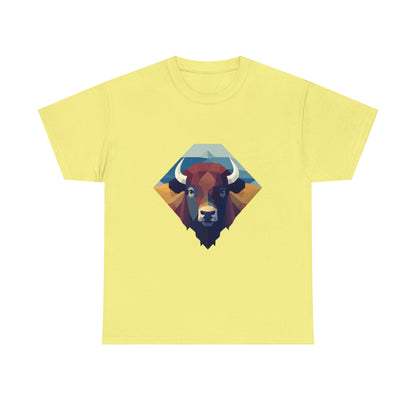 Buffalo Unisex Heavy Cotton Tee