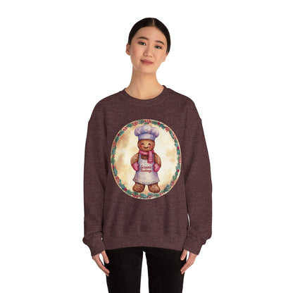 Gingerbread Baker Unisex Heavy Blend™ Crewneck Sweatshirt