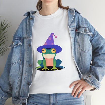 Wizard Frog Unisex Heavy Cotton Tee