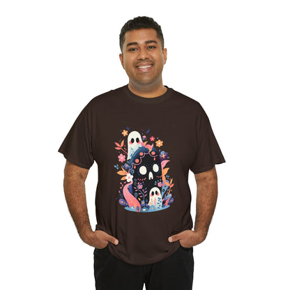 Ghosties Unisex Heavy Cotton Tee