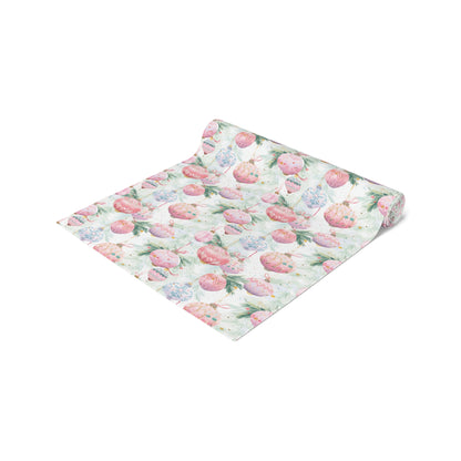 Pastel Ornaments Table Runner (Cotton, Poly)
