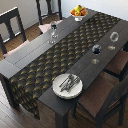 Art Deco Fans Table Runner (Cotton, Poly)
