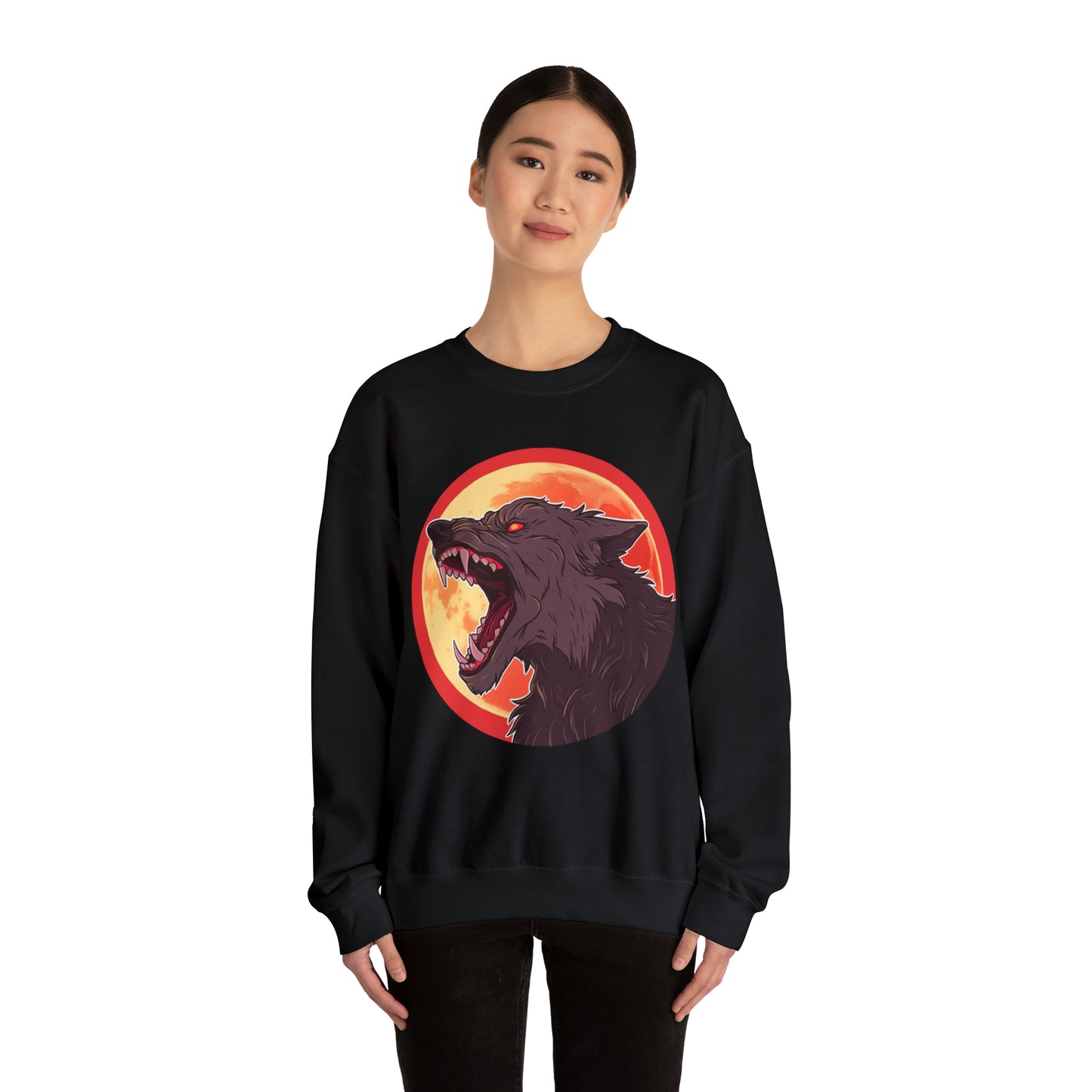 Werewolf Unisex Heavy Blend™ Crewneck Sweatshirt