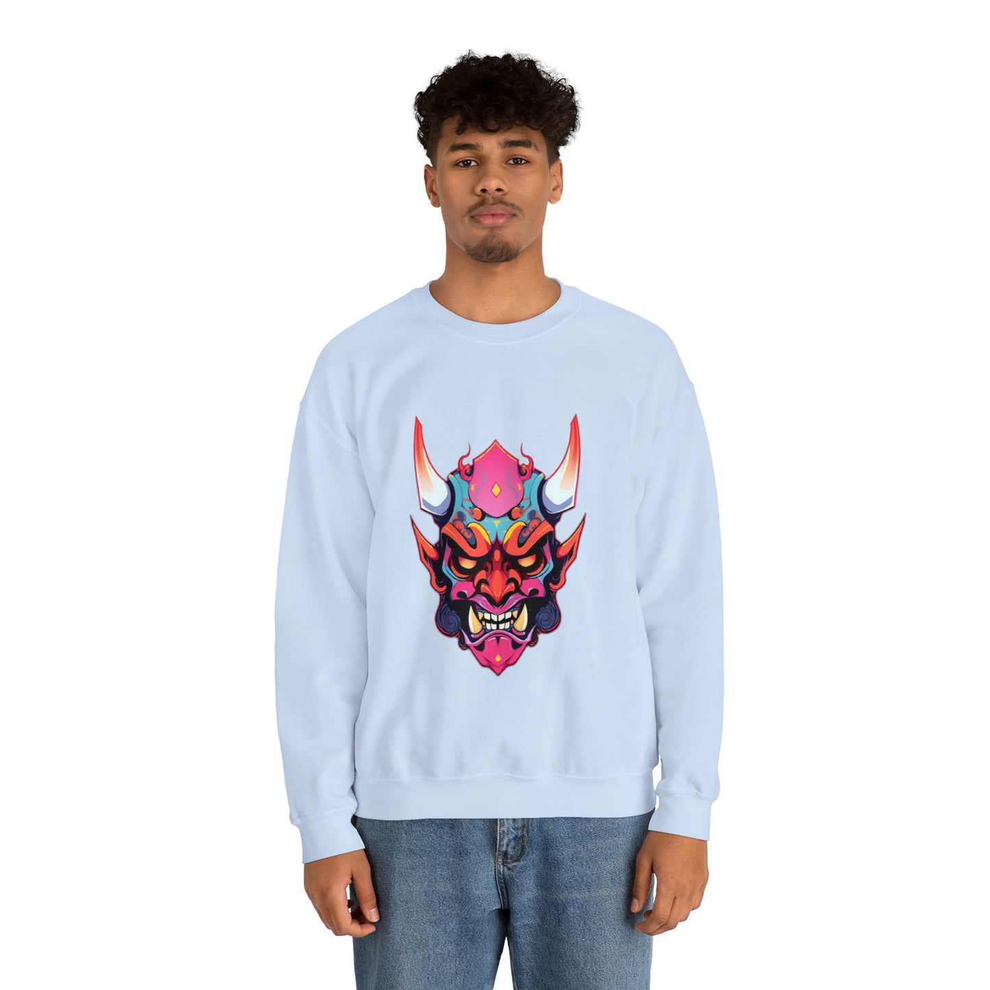 Oni Unisex Heavy Blend™ Crewneck Sweatshirt