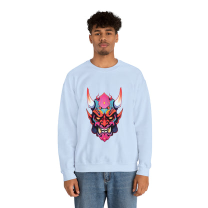 Oni Unisex Heavy Blend™ Crewneck Sweatshirt