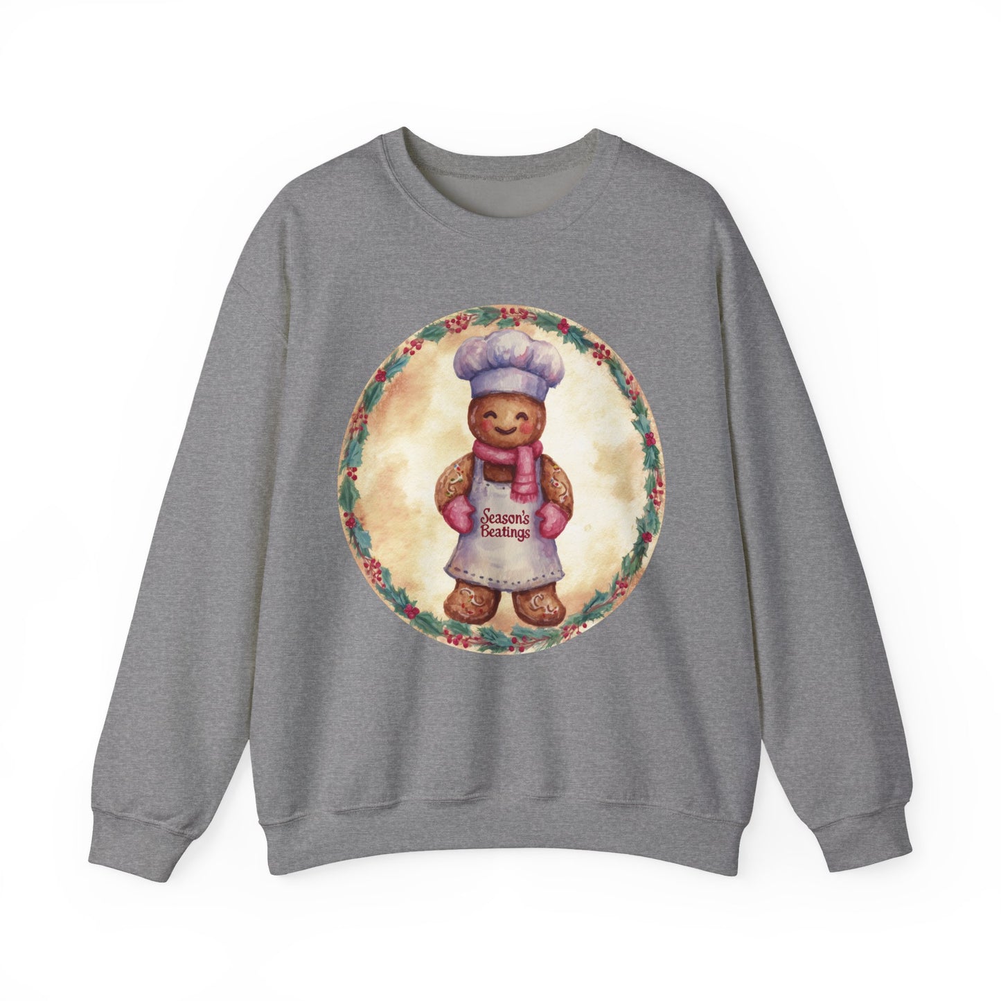 Gingerbread Baker Unisex Heavy Blend™ Crewneck Sweatshirt