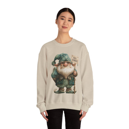 Grumpy Elf Unisex Heavy Blend™ Crewneck Sweatshirt