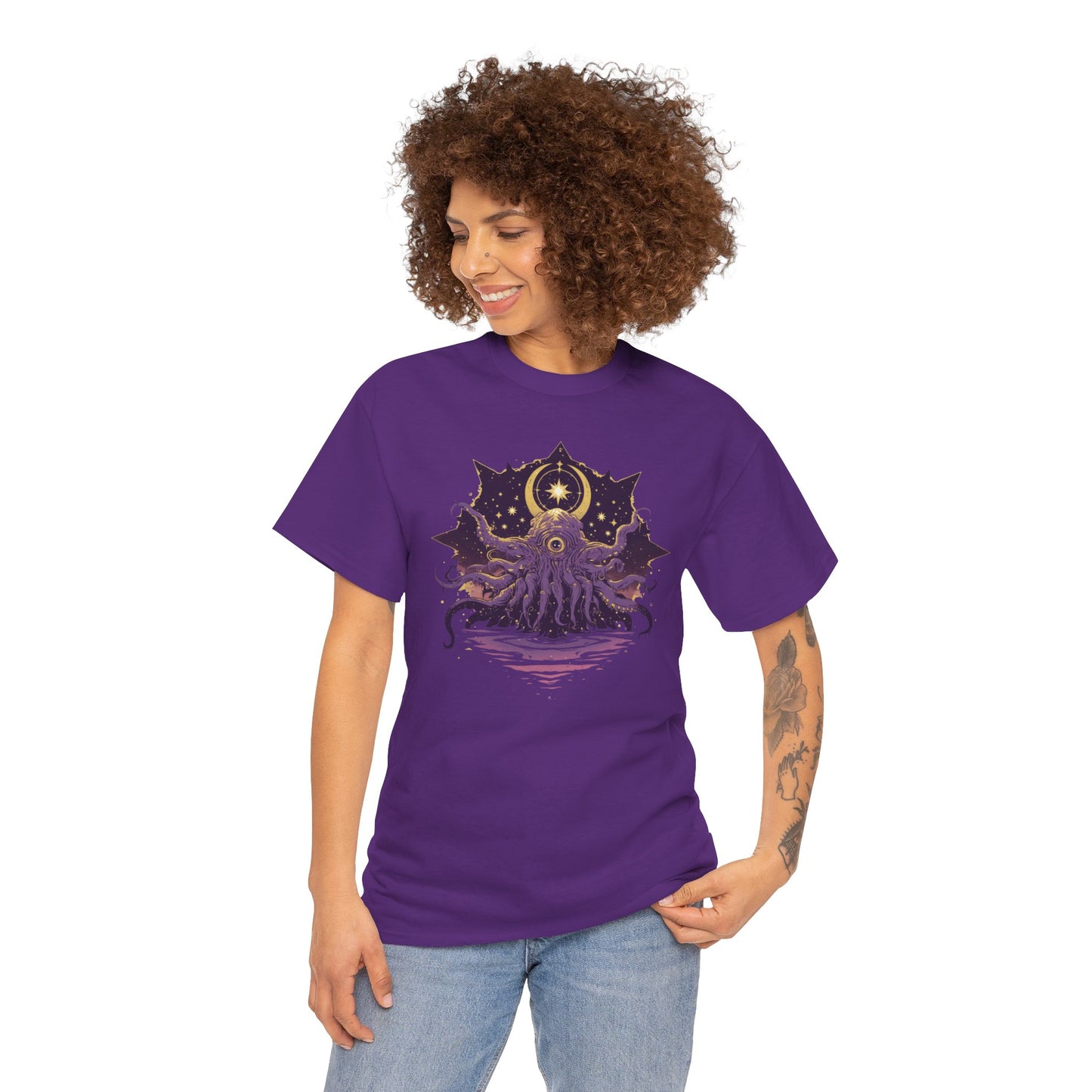 Yog-Sothoth Unisex Heavy Cotton Tee