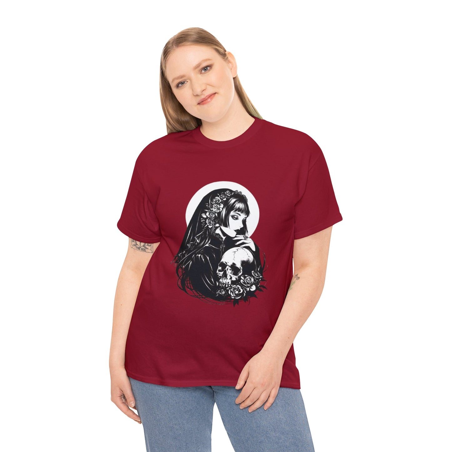 Memento Mori Unisex Heavy Cotton Tee