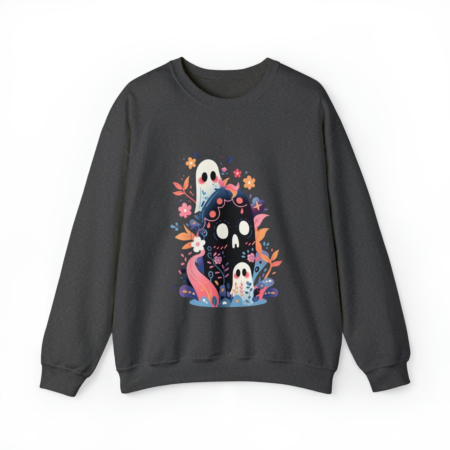 Ghosties Unisex Heavy Blend™ Crewneck Sweatshirt