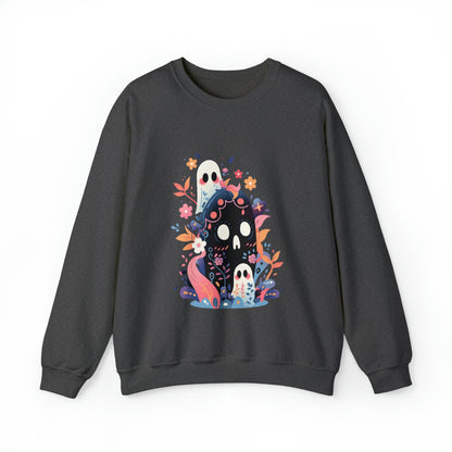 Ghosties Unisex Heavy Blend™ Crewneck Sweatshirt