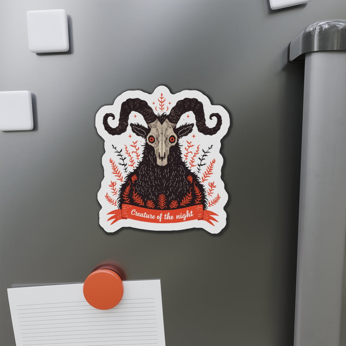 Creature of the Night Die-Cut Magnets
