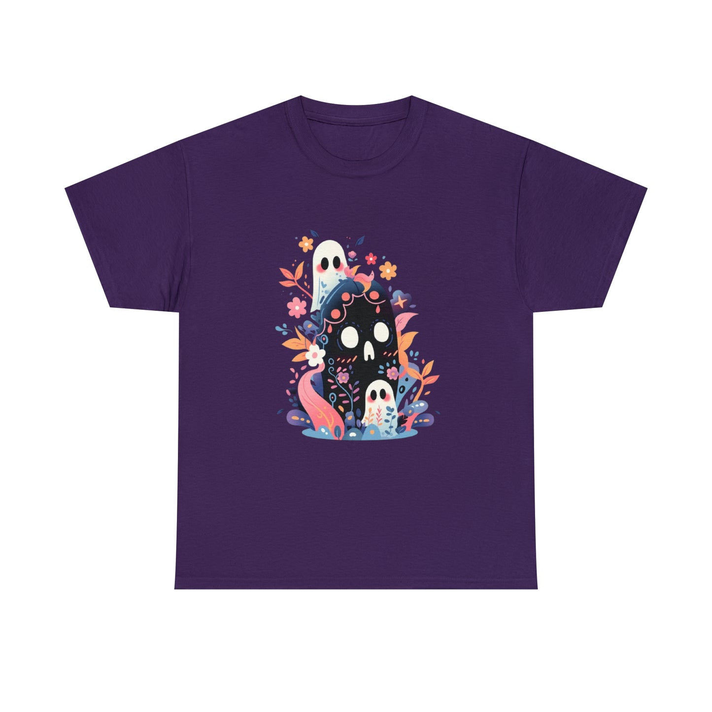 Ghosties Unisex Heavy Cotton Tee