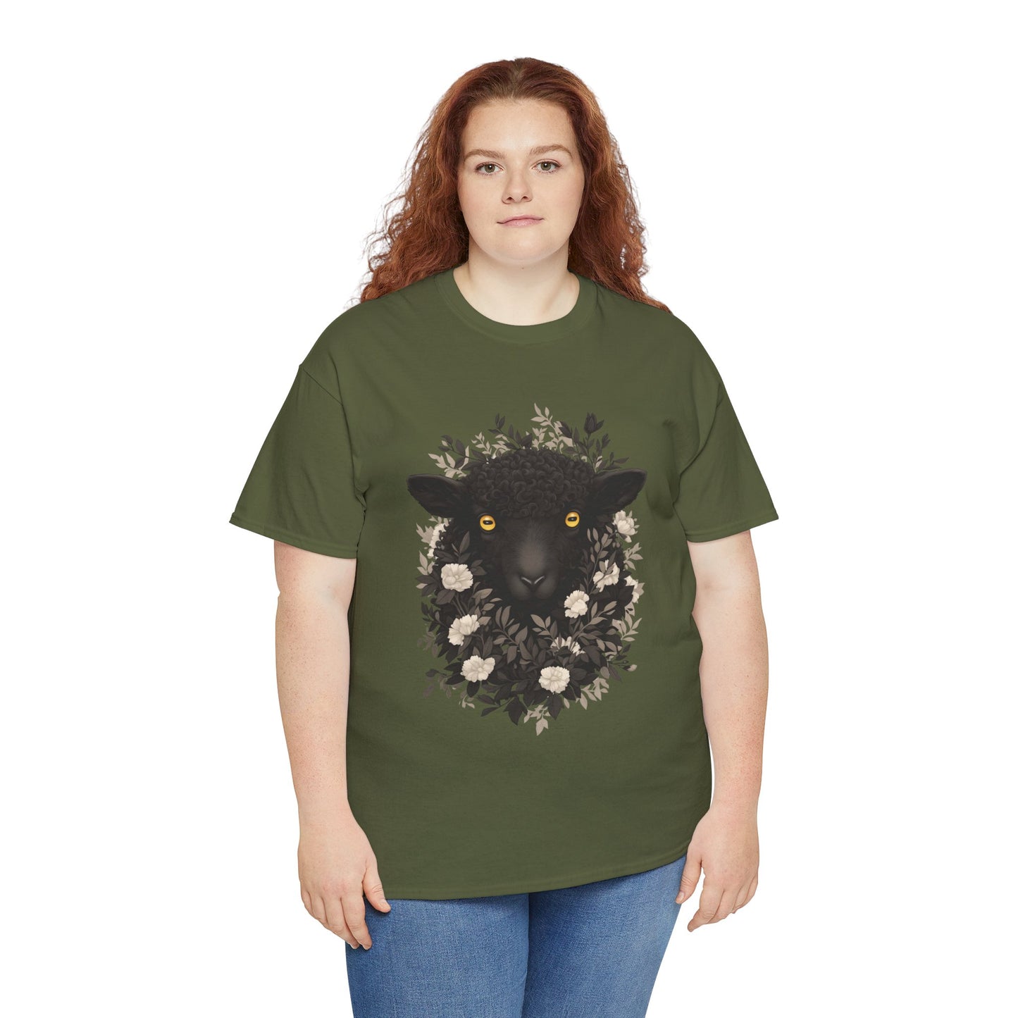 Black Sheep Unisex Heavy Cotton Tee