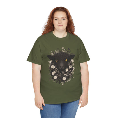 Black Sheep Unisex Heavy Cotton Tee