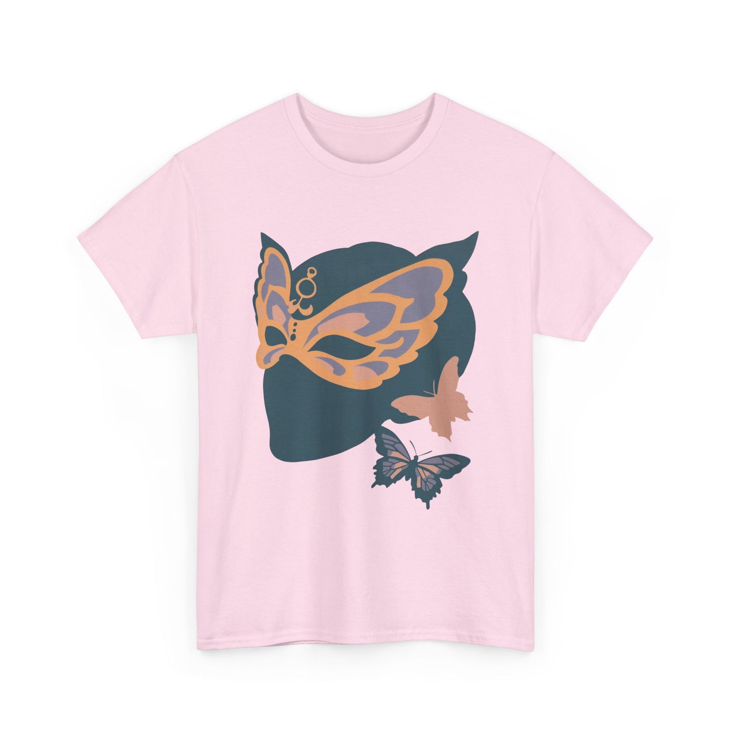 Masking Unisex Heavy Cotton Tee