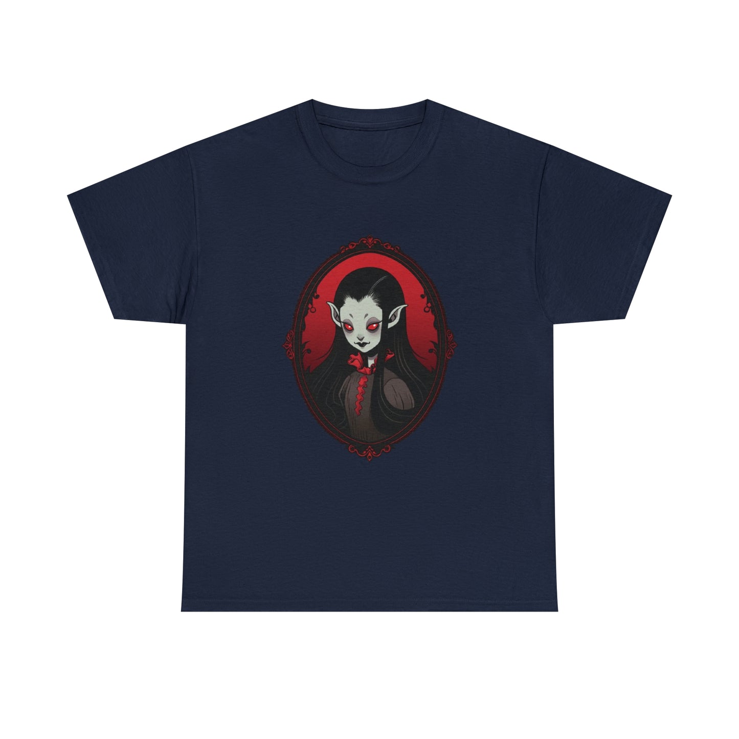 Cameo Vamp Unisex Heavy Cotton Tee