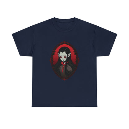 Cameo Vamp Unisex Heavy Cotton Tee