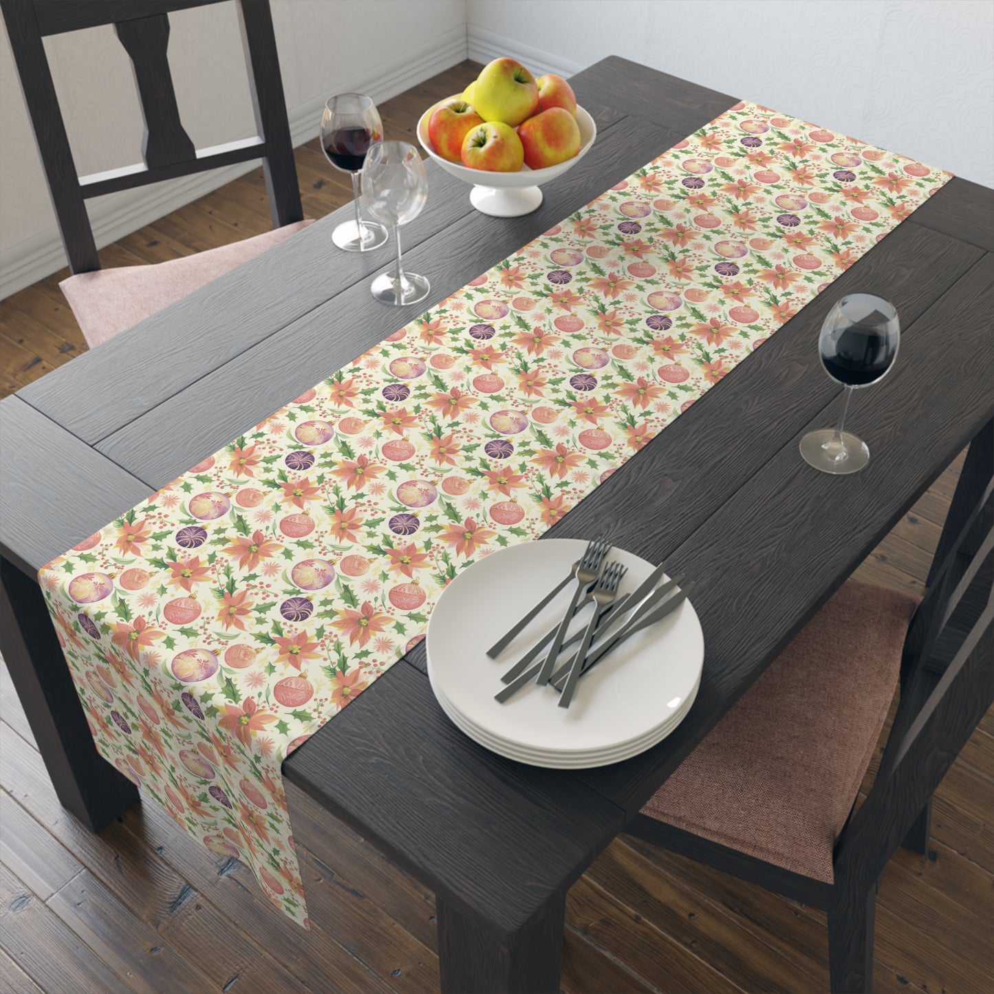 Ornamental v1 Table Runner (Cotton, Poly)