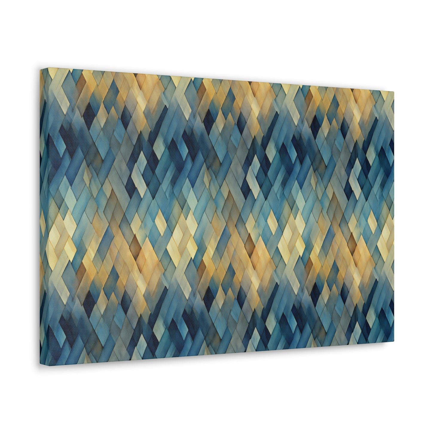 Basket Weave Canvas Gallery Wrap