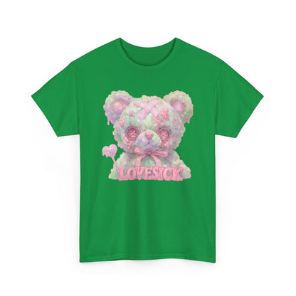 Lovesick Bear Unisex Heavy Cotton Tee