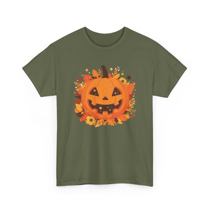 Jack-O-Lantern Unisex Heavy Cotton Tee