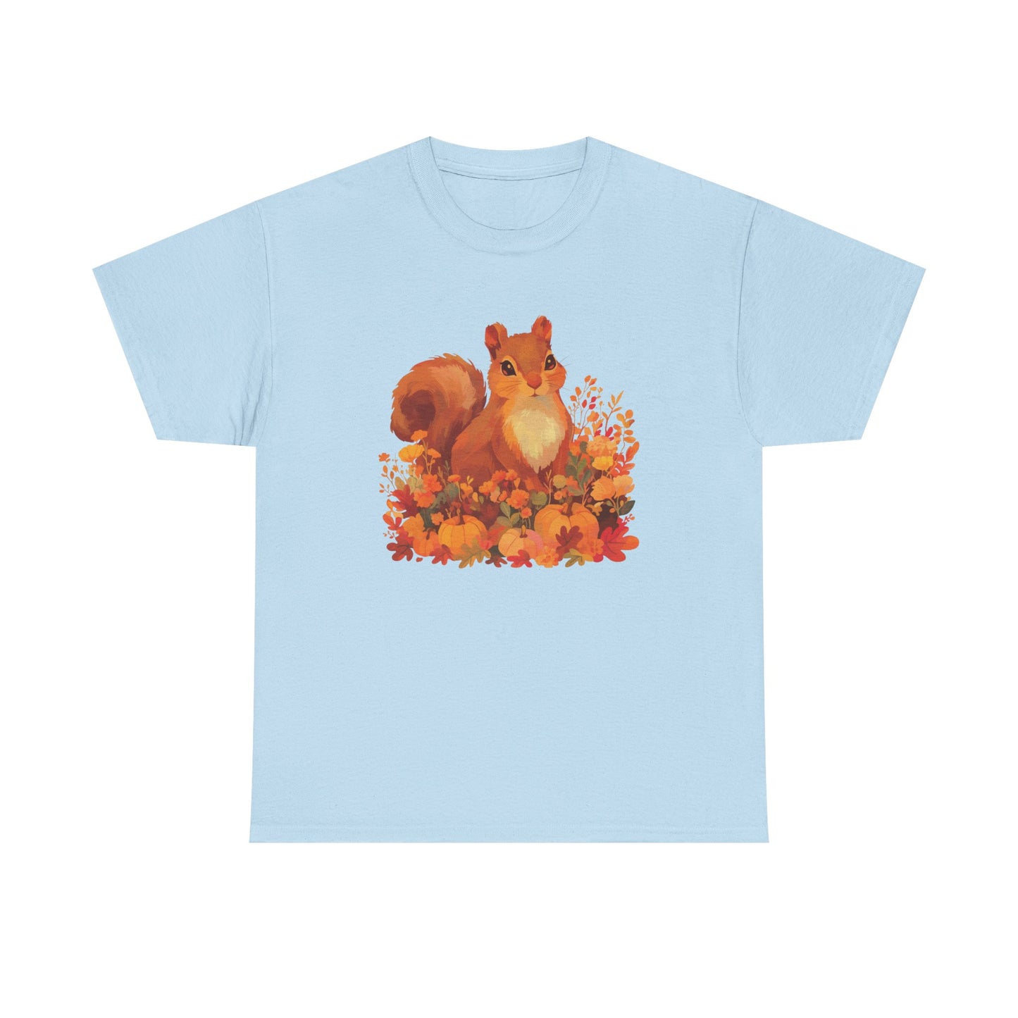 Squirrel Unisex Heavy Cotton Tee