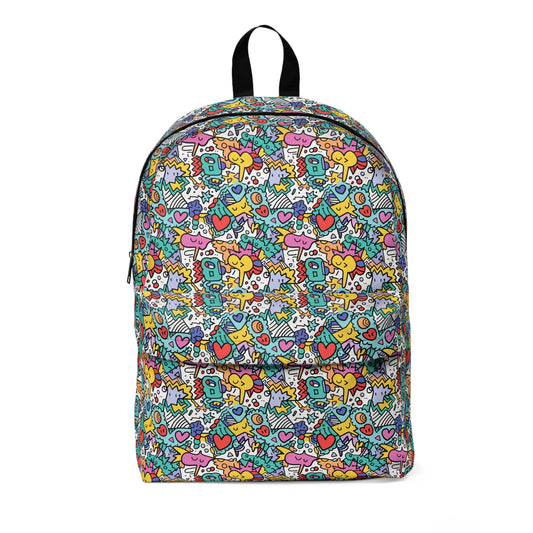 Doodlebug Unisex Classic Backpack