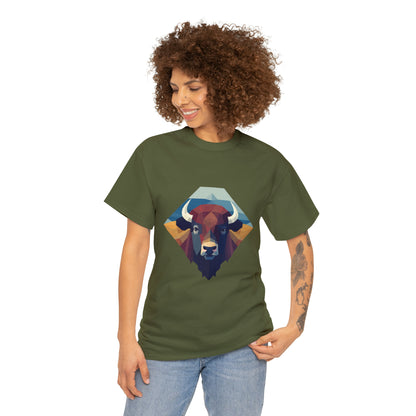 Buffalo Unisex Heavy Cotton Tee