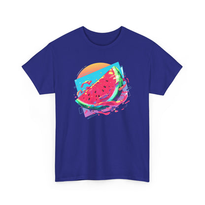 Summer Watermelon Unisex Heavy Cotton Tee