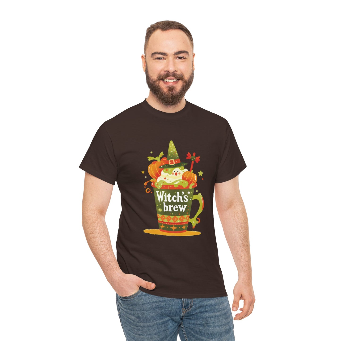 Witch's Brew Unisex Heavy Cotton Tee