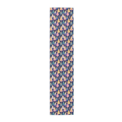 Whimsical Trees Table Runner (Cotton, Poly)