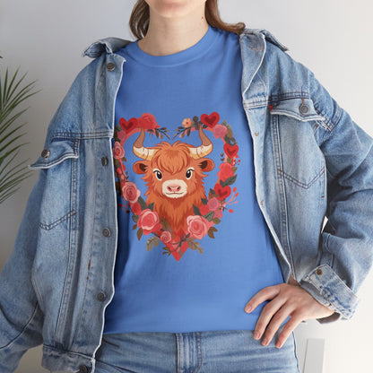Moo Moo Love Unisex Heavy Cotton Tee