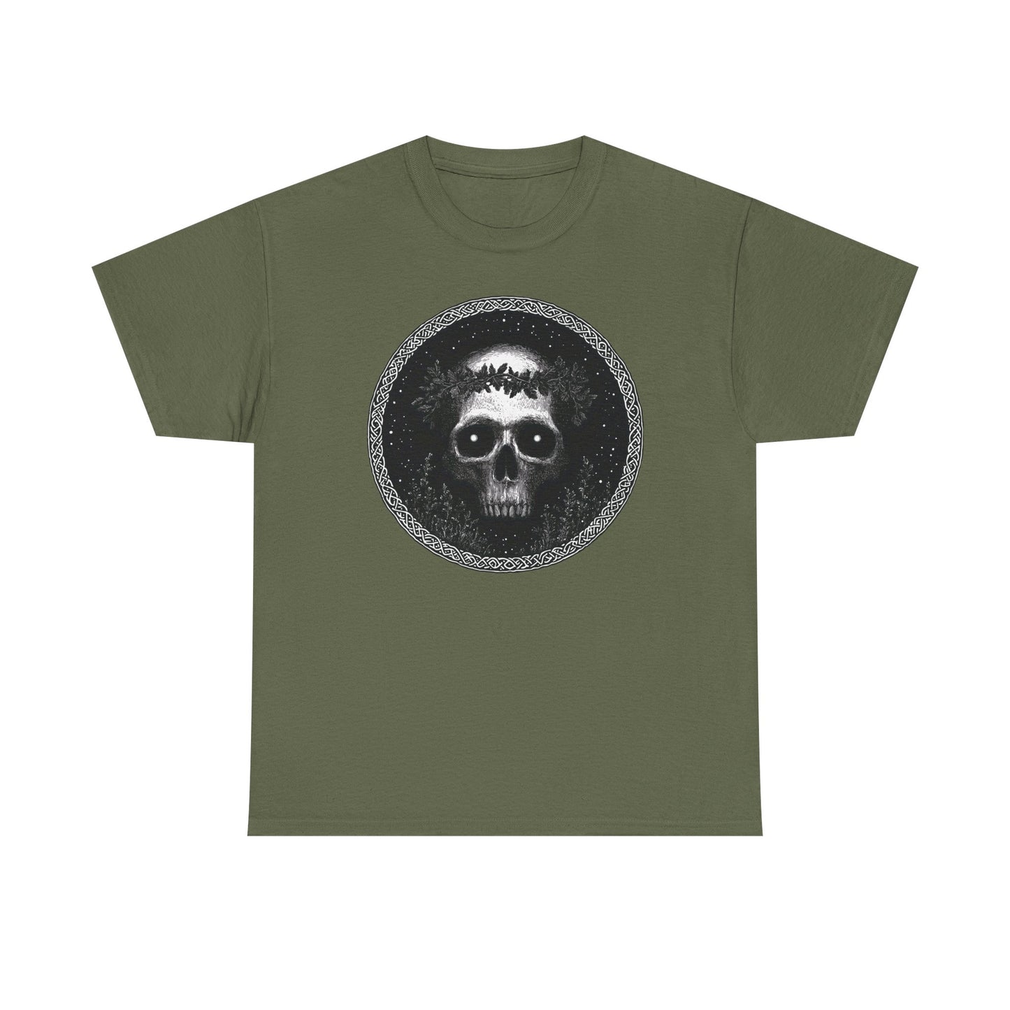 Samhain Skull Unisex Heavy Cotton Tee