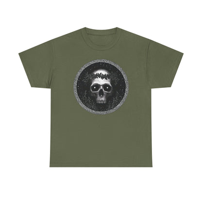 Samhain Skull Unisex Heavy Cotton Tee