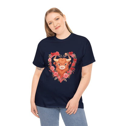 Moo Moo Love Unisex Heavy Cotton Tee