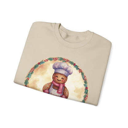 Gingerbread Baker Unisex Heavy Blend™ Crewneck Sweatshirt