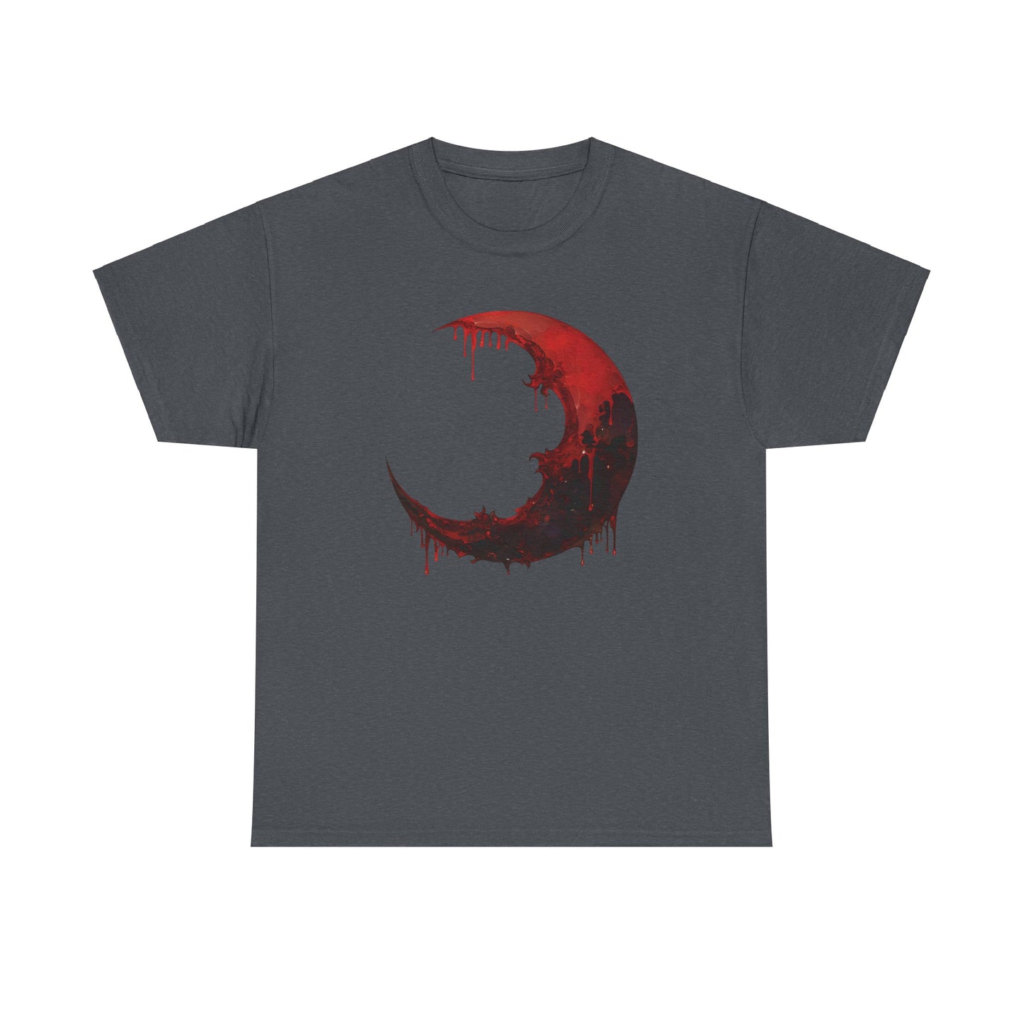 Blood Moon Unisex Heavy Cotton Tee