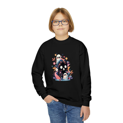 Ghosties Youth Crewneck Sweatshirt