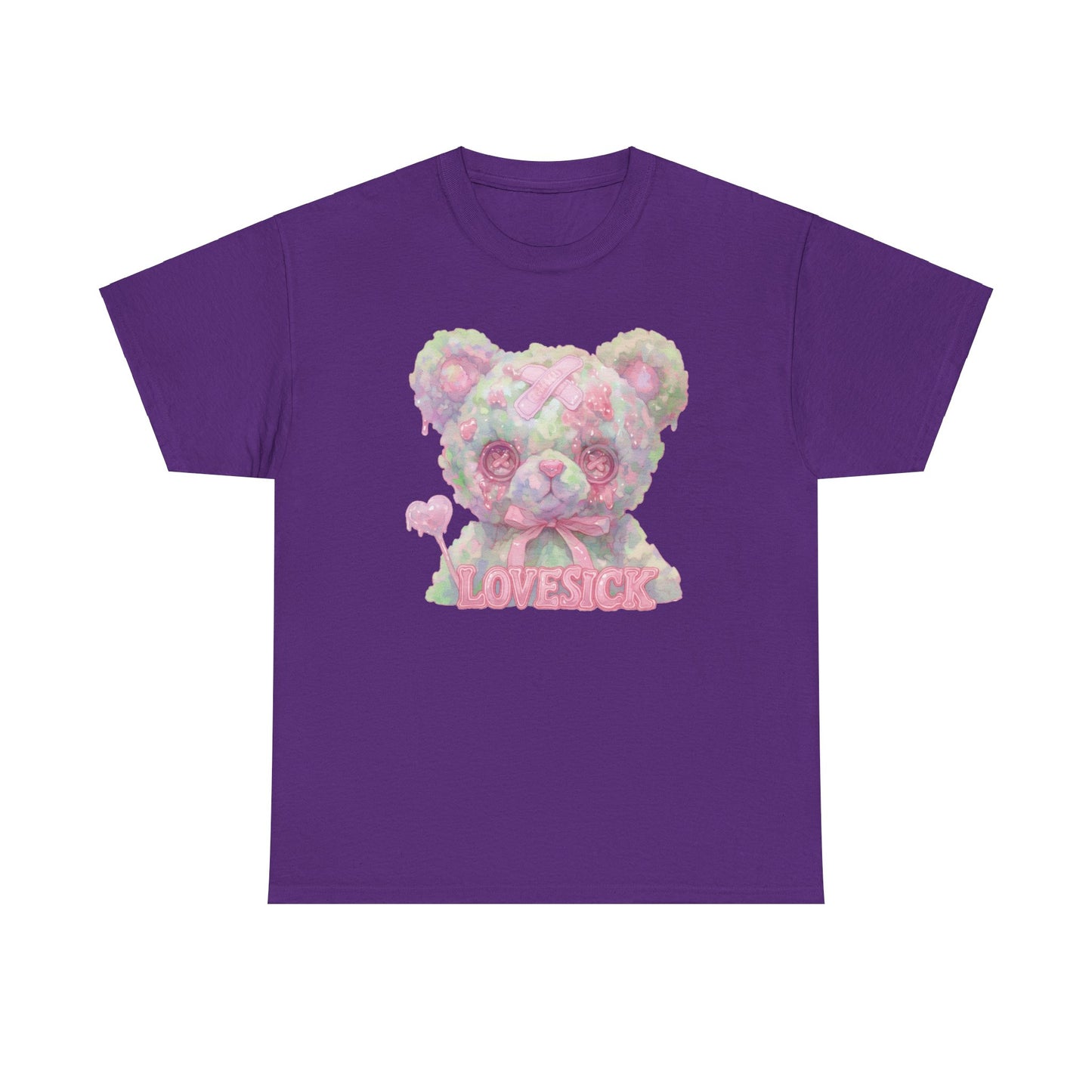 Lovesick Bear Unisex Heavy Cotton Tee