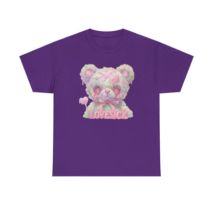 Lovesick Bear Unisex Heavy Cotton Tee