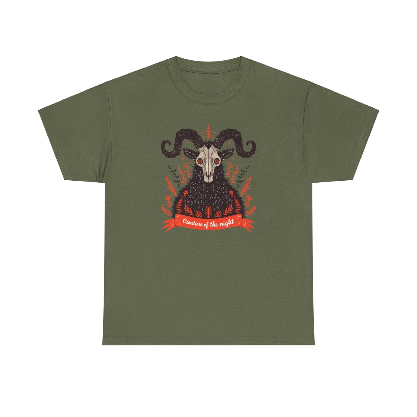 Creature of the Night Unisex Heavy Cotton Tee
