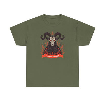Creature of the Night Unisex Heavy Cotton Tee