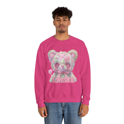 Lovesick Bear Unisex Heavy Blend™ Crewneck Sweatshirt