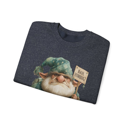 Grumpy Elf Unisex Heavy Blend™ Crewneck Sweatshirt
