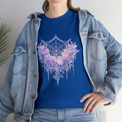 Web Heart Unisex Heavy Cotton Tee
