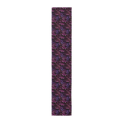 Purple Florals Table Runner (Cotton, Poly)