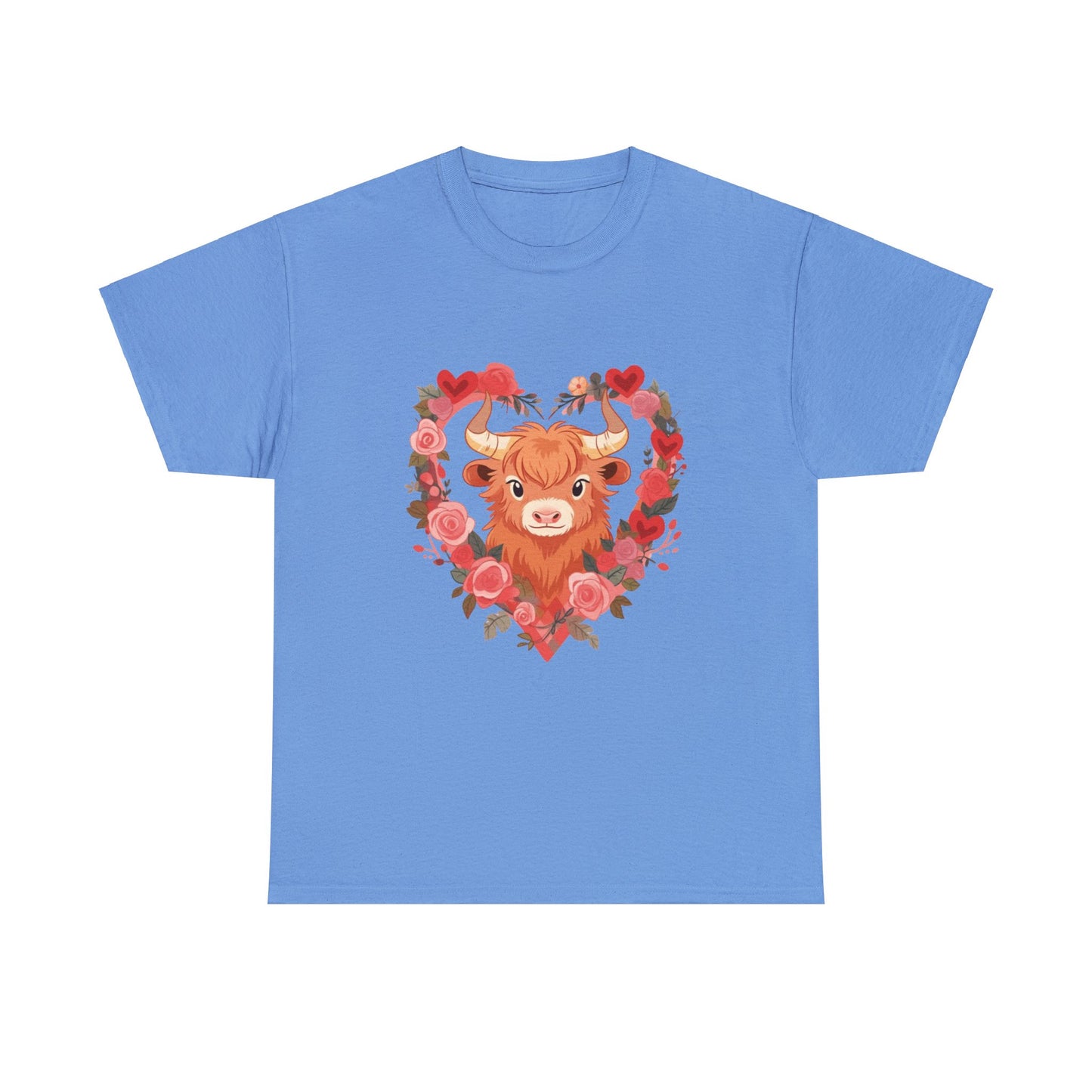 Moo Moo Love Unisex Heavy Cotton Tee