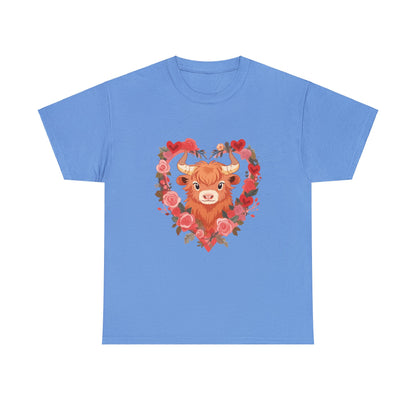 Moo Moo Love Unisex Heavy Cotton Tee