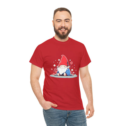 Little Gnome Unisex Heavy Cotton Tee